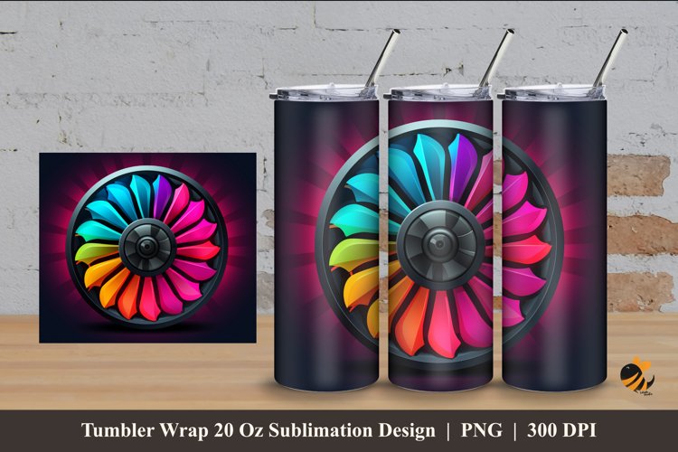 Tumbler Wrap Design Image 11