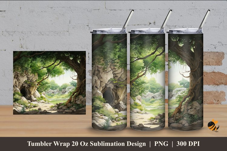 Tumbler Wrap Design Image 13