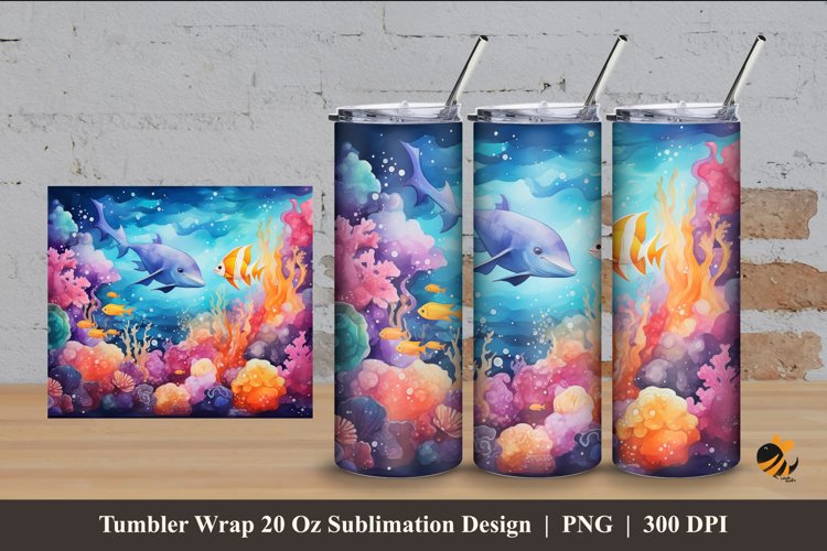 Tumbler Wrap Design Image 2