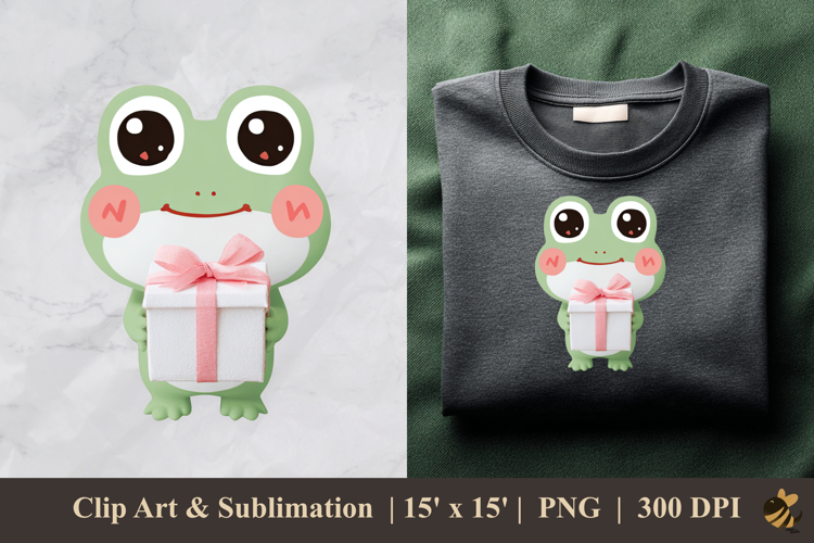 Frog Clipart Image 17