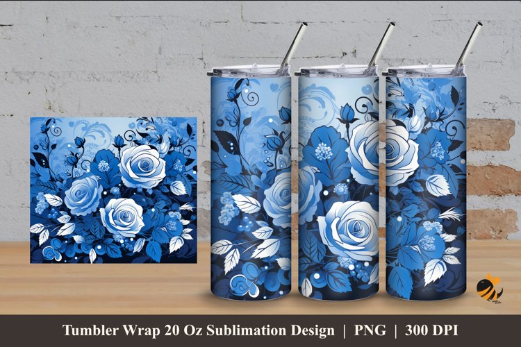 Tumbler Wrap Design Image 11