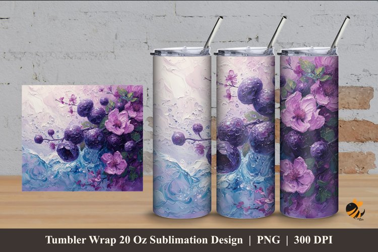 Tumbler Wrap Design Image 3