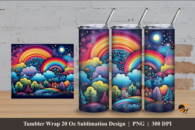 Tumbler Wrap Design Image 10