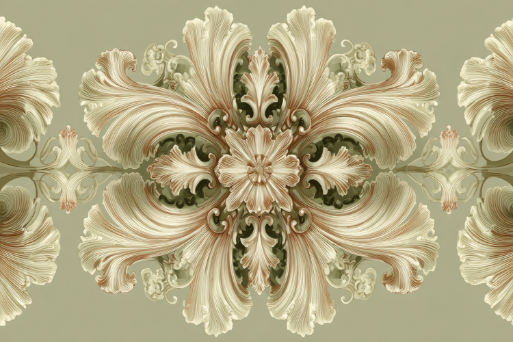 Floral Ornament Background