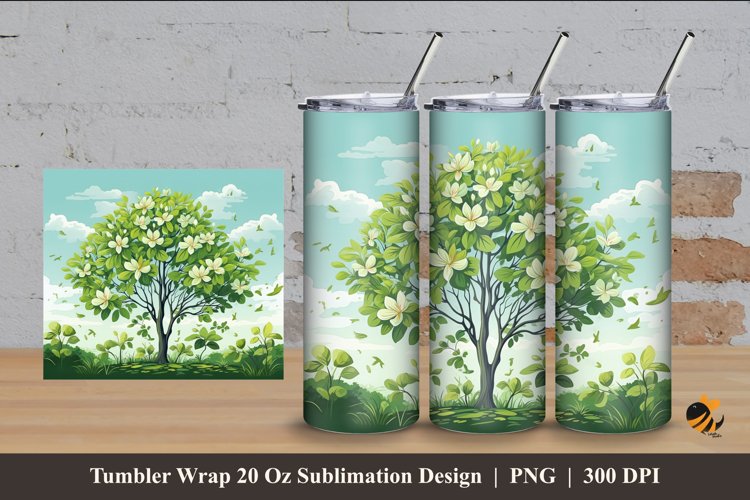 Tumbler Wrap Design Image 24