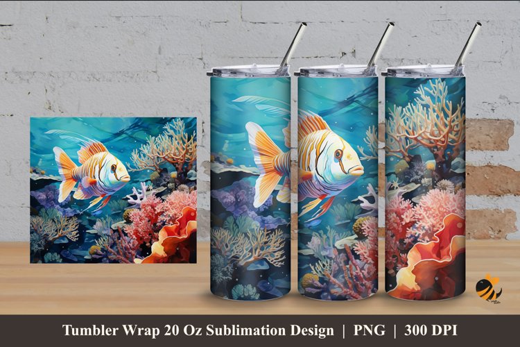 Tumbler Wrap Design Image 9