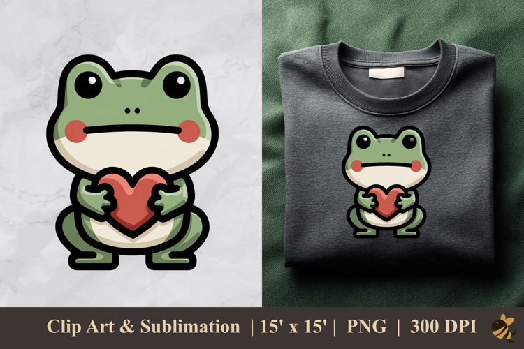 Frog Clipart Image 3