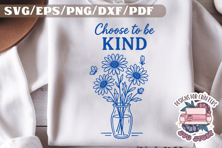 Boho Floral Svg Image 6