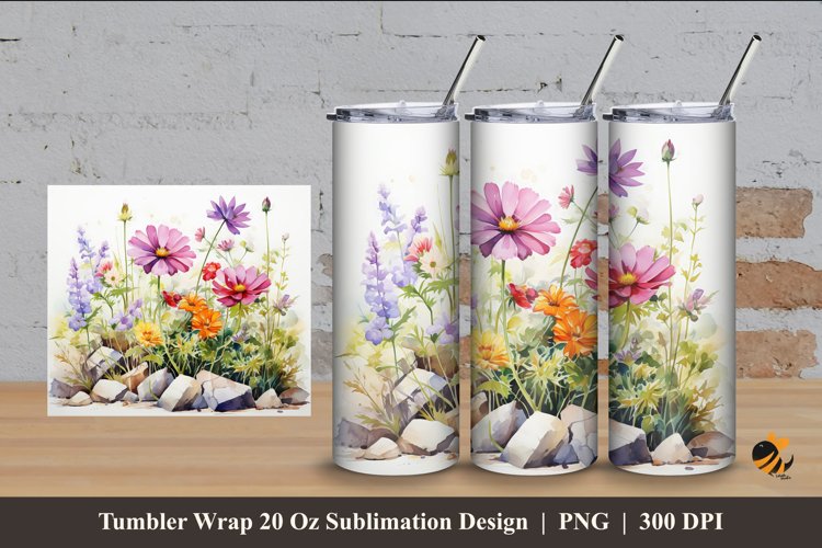 Tumbler Wrap Design Image 7