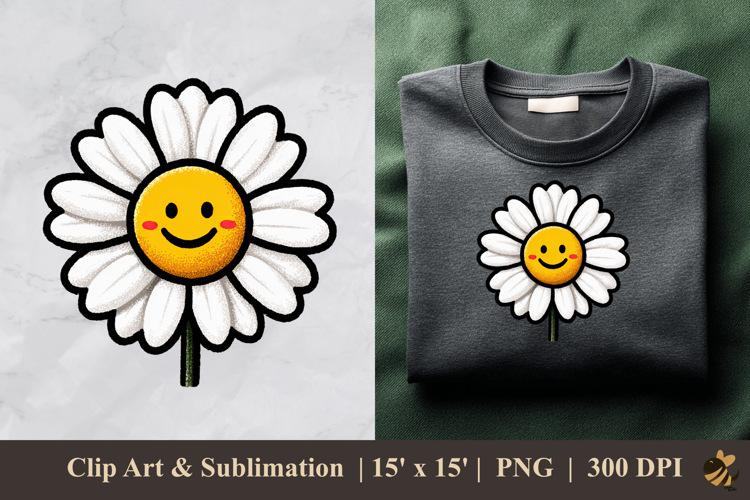 Flower Daisy Clipart Image 23