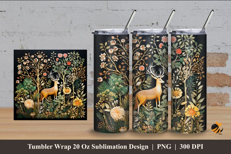 Tumbler Wrap Design Image 14
