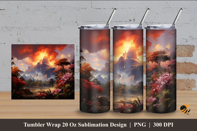Tumbler Wrap Design Image 3