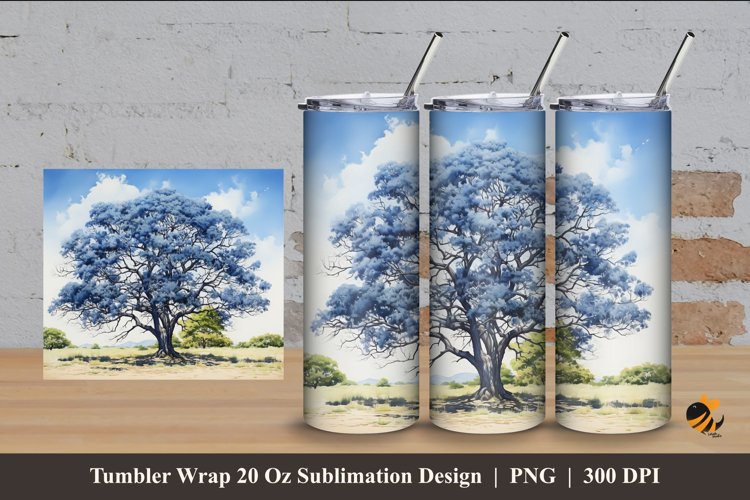 Tumbler Wrap Design Image 4