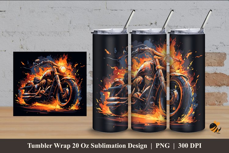 Motorcycle Clipart Image 8