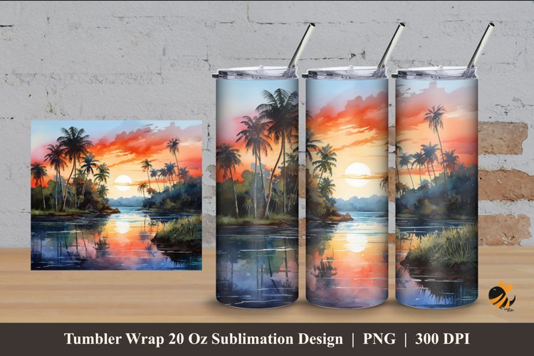 Tumbler Wrap Design