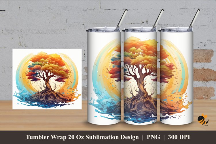 Tumbler Wrap Design Image 8
