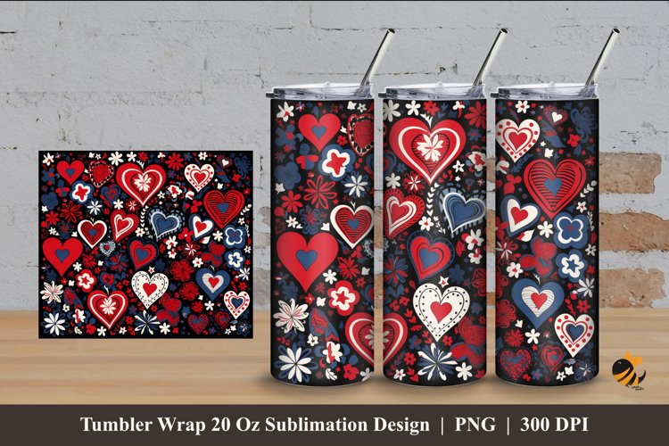 Tumbler Wrap Design Image 9