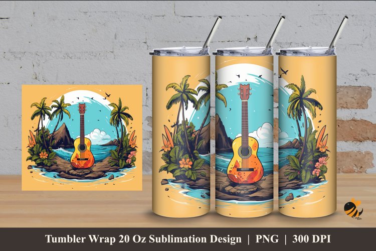 Guitar Clipart Image 10