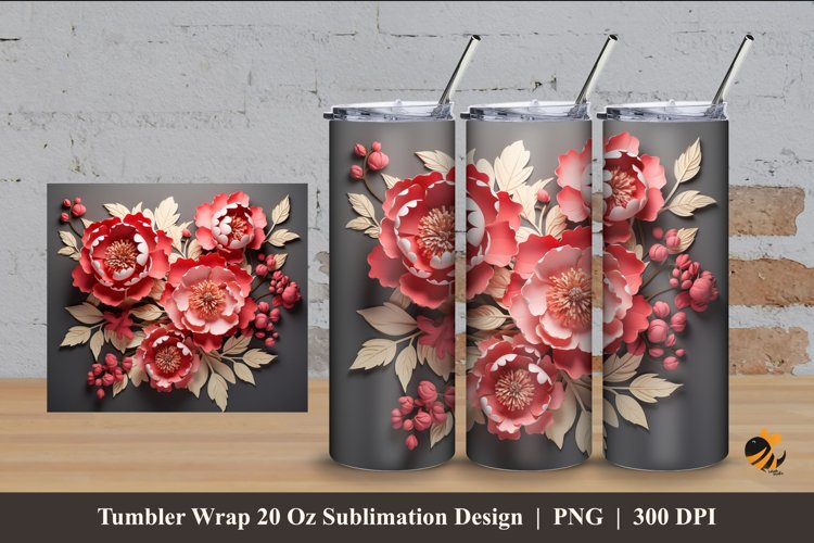 Tumbler Wrap Design Image 10