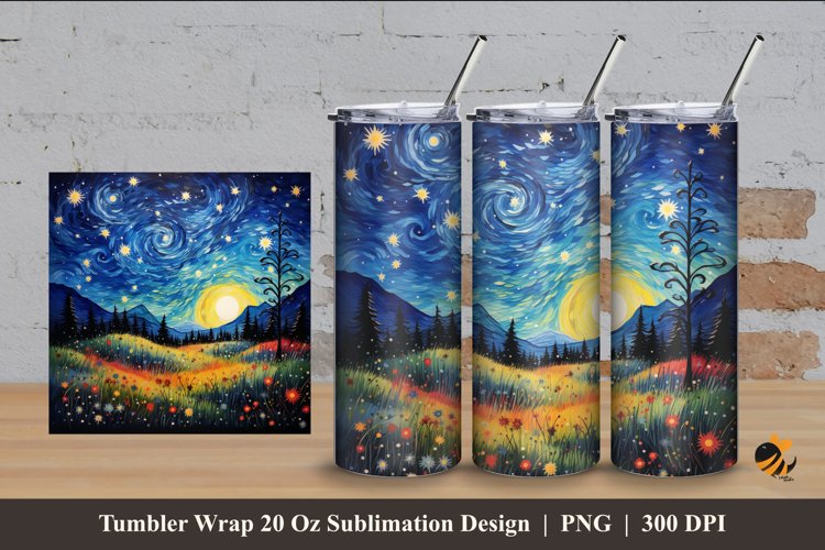 Tumbler Wrap Design Image 7