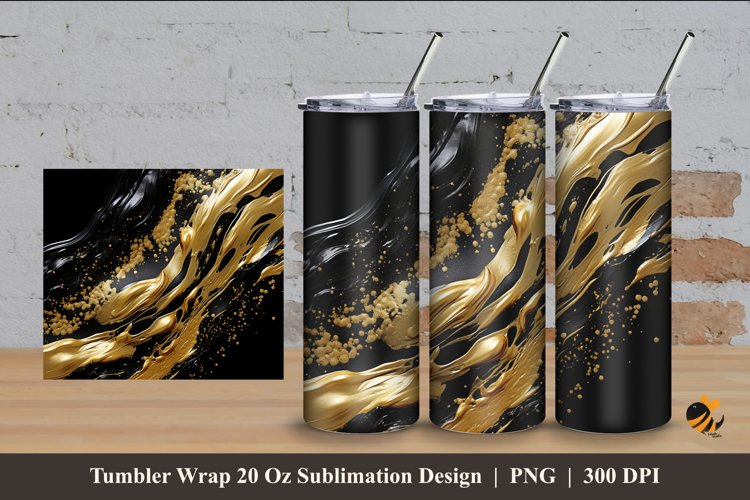 Golden Texture Image 2