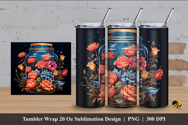 Tumbler Wrap Design Image 17