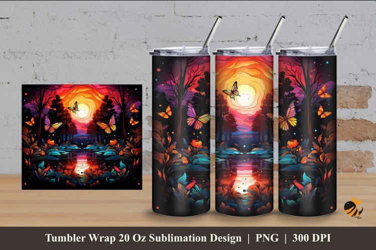 Tumbler Wrap Design Image 15