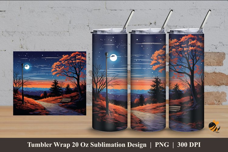 Tumbler Wrap Design Image 6