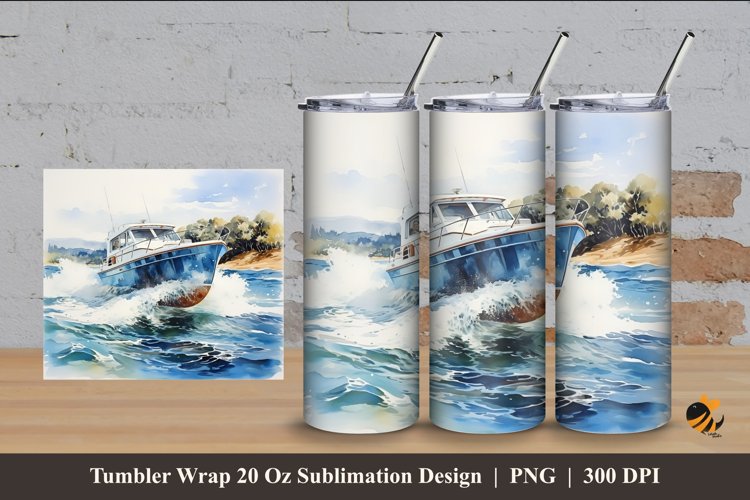 Tumbler Wrap Design Image 16