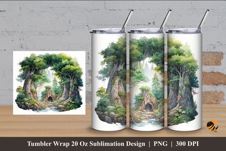 Tumbler Wrap Design Image 12