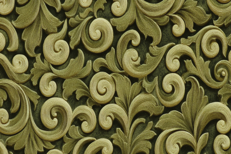 Ornate Swirling Background