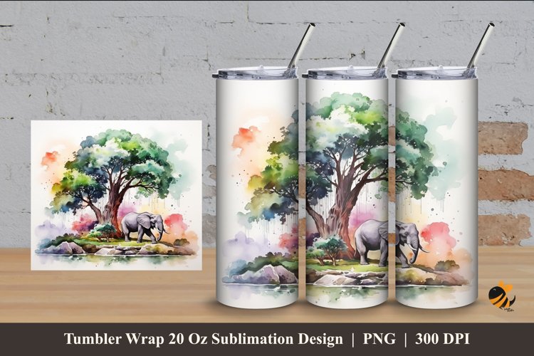 Tumbler Wrap Design Image 7