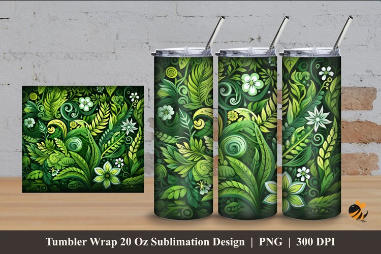 Tumbler Wrap Design Image 23
