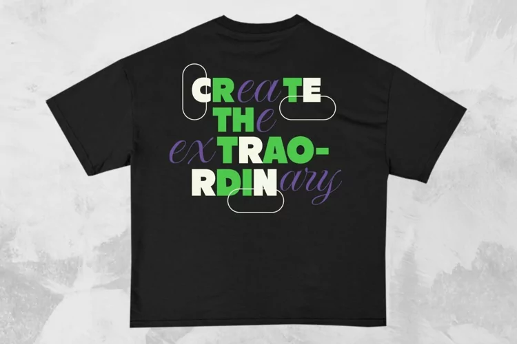 Create the Extraordinary Streetwear Typography T-shirt