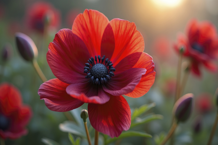 Red Texture Background Image 16