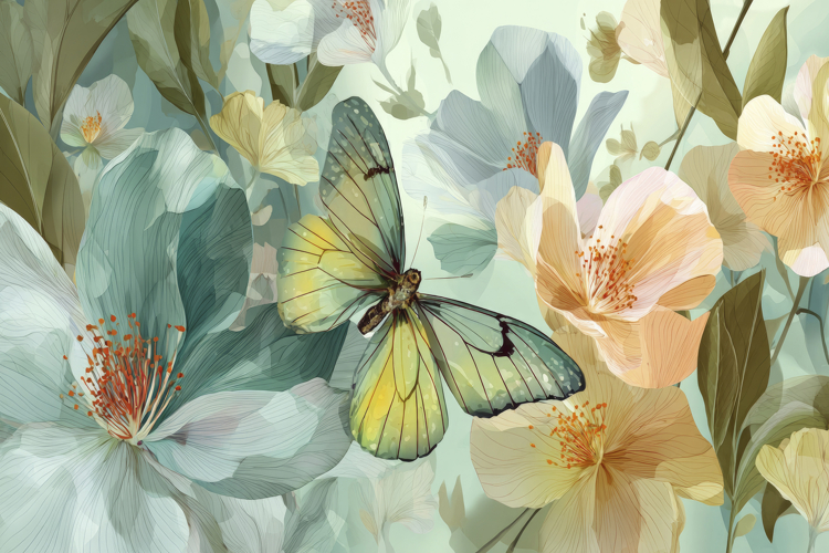 Butterfly Texture Image 3