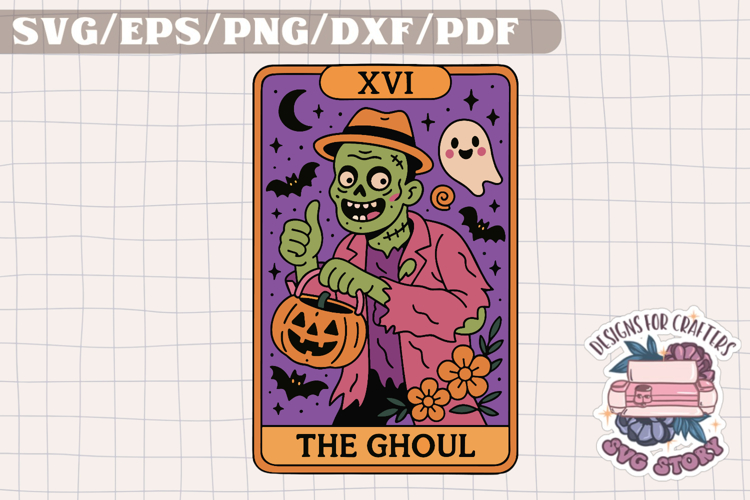 Halloween Tarot Card Funny SVG T shirt Quotes Design