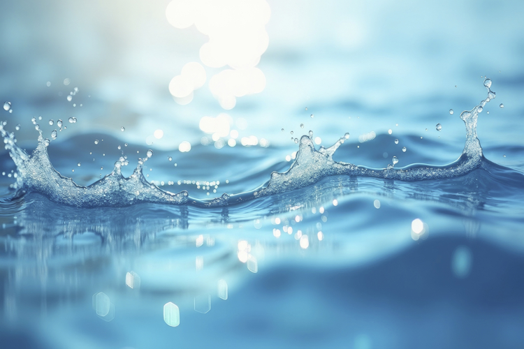 Water Splash Wave Background