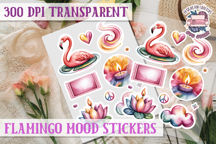 Flamingo Illustration