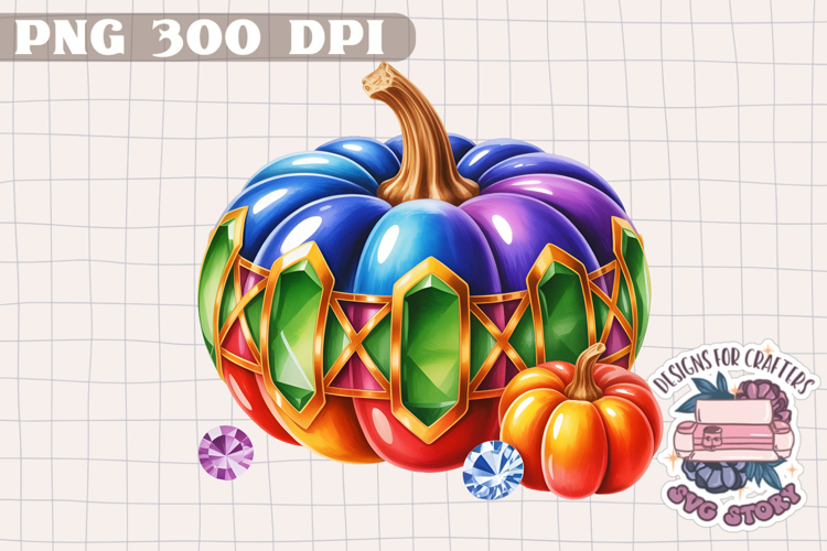 Fall Pumpkin Clipart Image 19