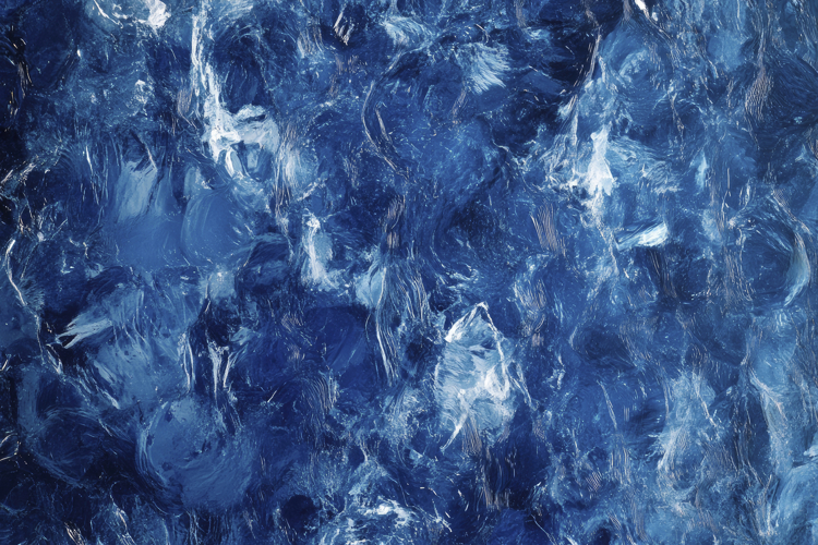 Blue Texture Image 12