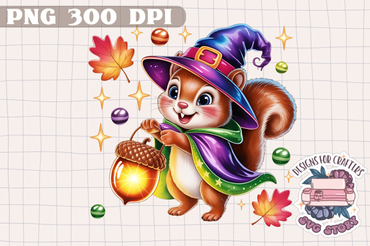 Cute Halloween Animal Autumn Sublimation design Fall KIds