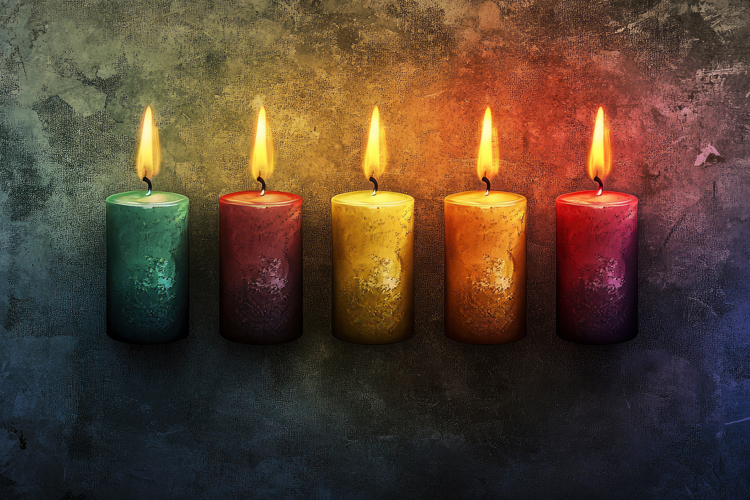 Candles Clipart Image 3