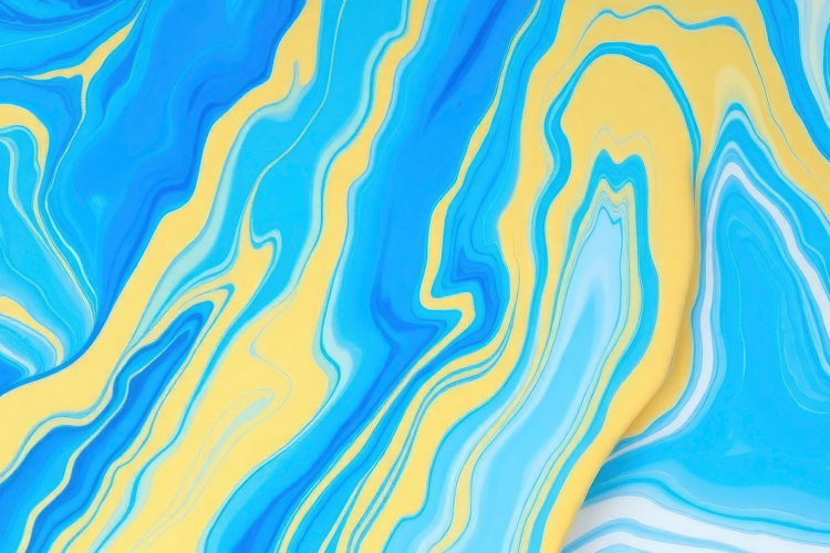 Blue Texture Image 5