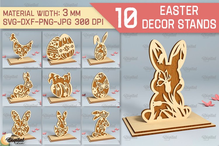 Laser Cut Stand Image 14
