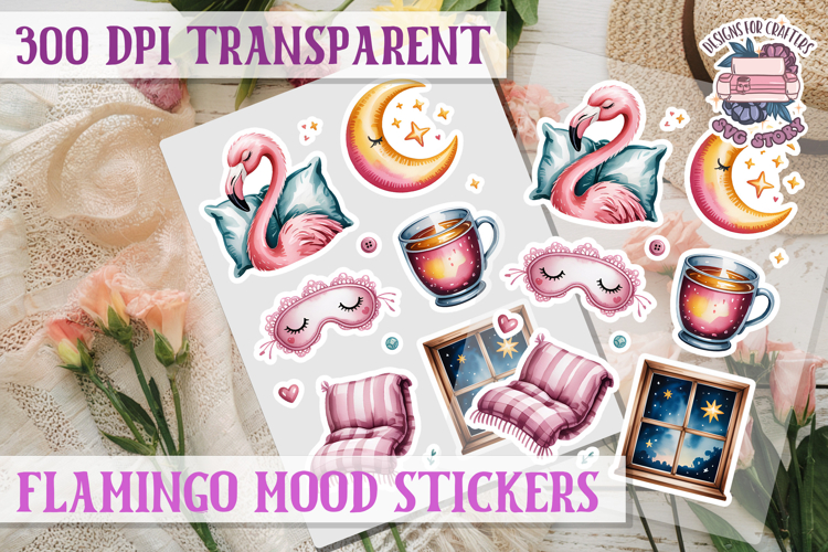 Flamingo Illustration Image 24