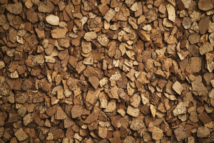 Cork Texture Background Wallpaper
