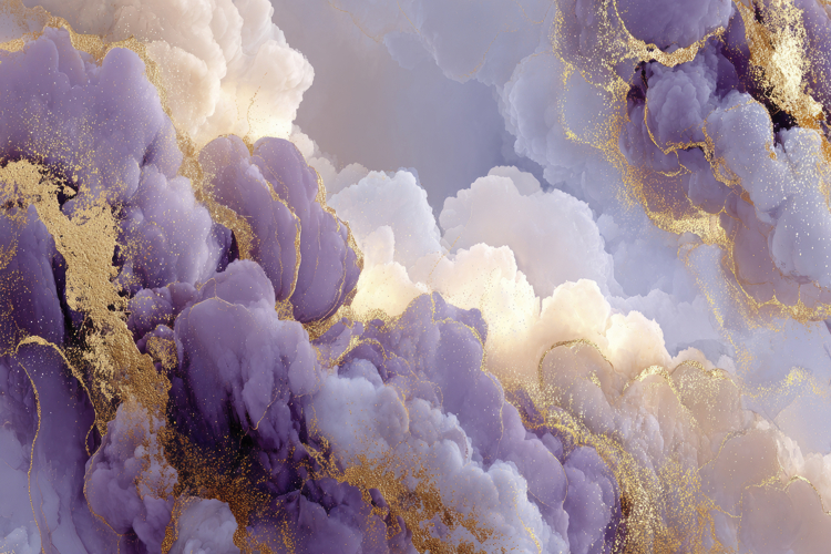 Purple And Gold Background Image 21
