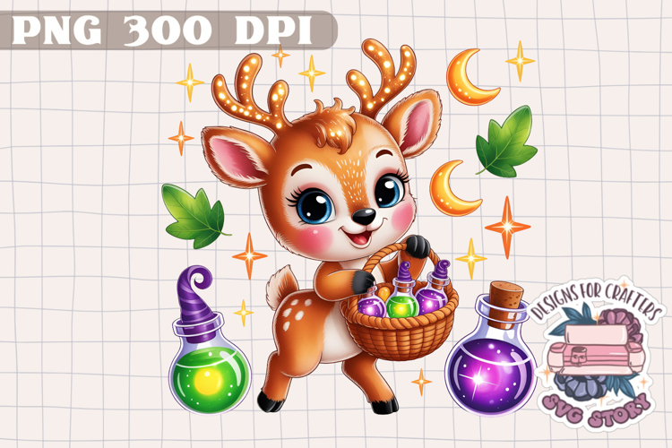 Cute Halloween Animal Autumn Sublimation design Fall KIds
