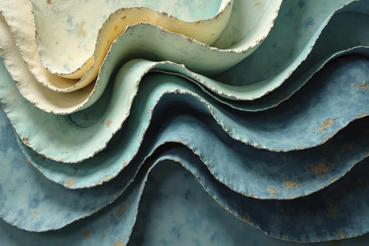 Layered Textures Background Wallpaper
